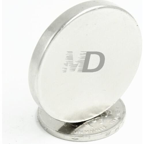 5pcs Neodymium N35 Dia 35mm X 5mm Strong Magnets Tiny Disc NdFeB Rare Earth For Crafts Models Fridge Sticking magnet 35x5mm
