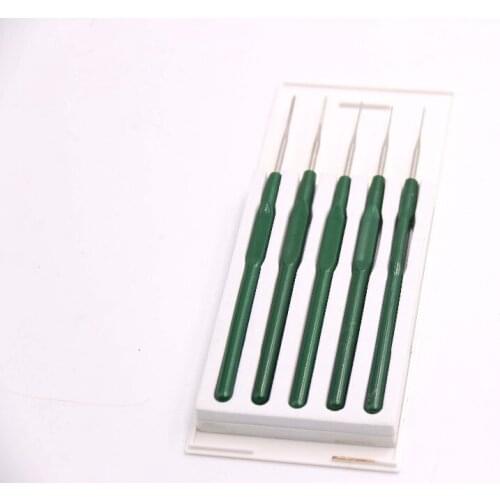 CAR TITANIUM ALLOY STEEL WIRE TERMINALS Release WIRING HARNESS Tool Set For Audi VW Cars Electric Connecton Plugs