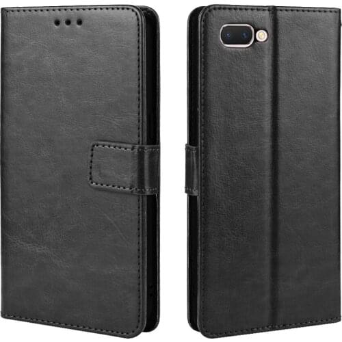 For Oppo AX5 case cover Luxury PU leather Wallet Flip Shockproof Back cover case For Oppo AX5 A X5 A5 OPPOA5 OPPOAX5 phone case