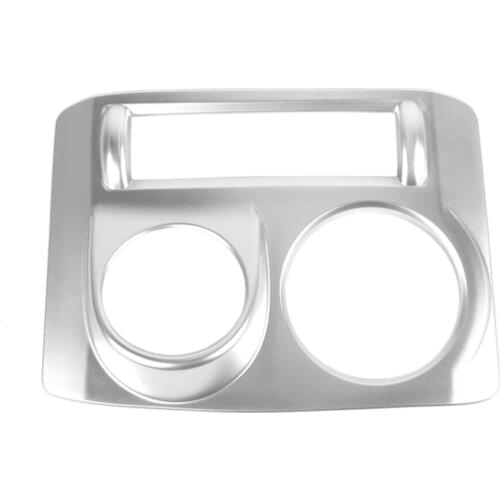 Four-wheel Drive Control Panel Frame Cover Trim Sticker for Toyota 4Runner 2010+ SR5/LIMITED Car Accessories Interior Decoration