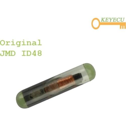 KEYECU 10 / 50 pcs Car Key Chips,Original ID48 Chip Use for JMD Handy baby Car Key Auto Key Progr*ammer