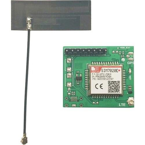 In stock!SIMCOM SIM7020E breakout board with 4G+GPS antenna*1pcs weld NB-IoT Module B1/B3/B5/B8/B20/B28 Competitive with SIM800C