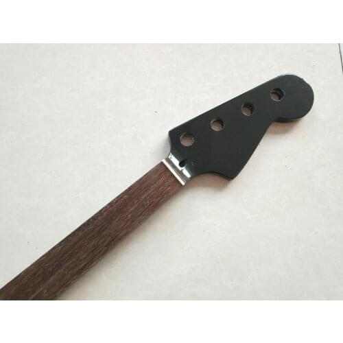 Fretless 4 strings maple 20 fret JAZZ Bass Guitar Neck Replacement