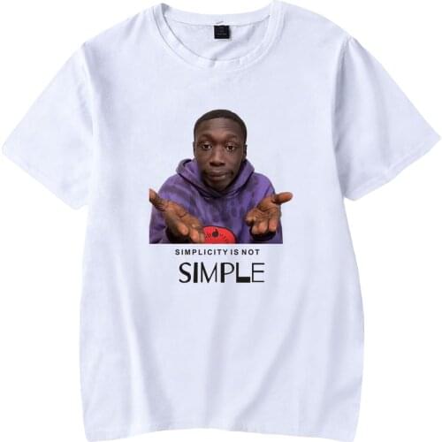 Khabane Lame Print Spring Summer Holiday Street Men/Women Casual Kawaii GHIP HOP Style Streetwear T-shirt Kids Tees