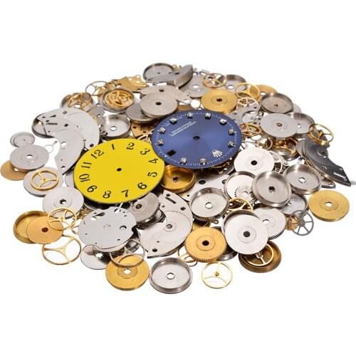 Hot Sale 50g/bag Steampunk parts Vintage Steampunk Wrist Watch Old Parts Gears Wheels Steam Punk Lots DIY