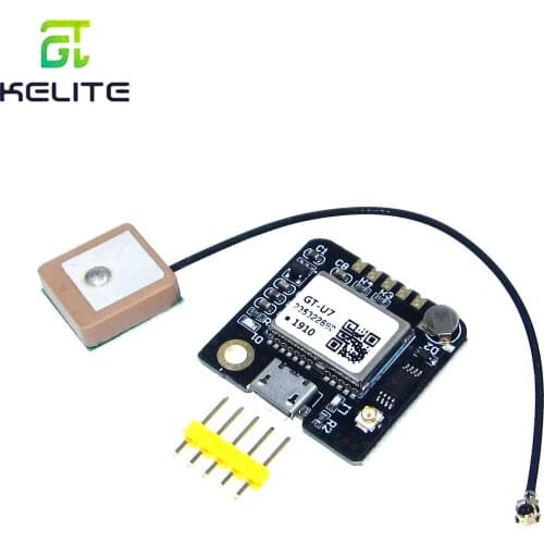 GT-U7 GPS module navigation satellite positioning compatible NEO-6M 51 single chip microcomputer STM32 for Arduino