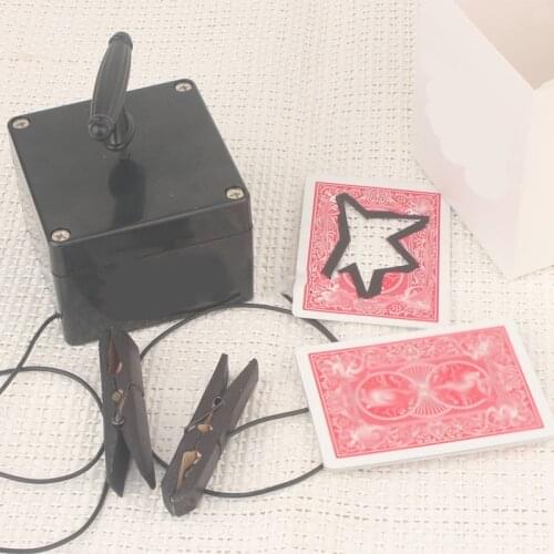 Finding Card Mind Predicts Magic Tricks Find Card Close Up Stage Props Magician Magie Easy To Do Accessary Illusion Toys