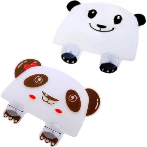 2Pcs Cute Panda Sucker Sink Wash Basin Splash Water Splash Guard Blocking Plate Kitchen Tool Clothing Protection Sink Accessorie