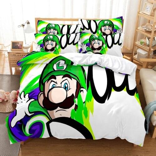 Bedding set duvet cover set 3d bedding digital printing bed linen queen size bedding set fashion design