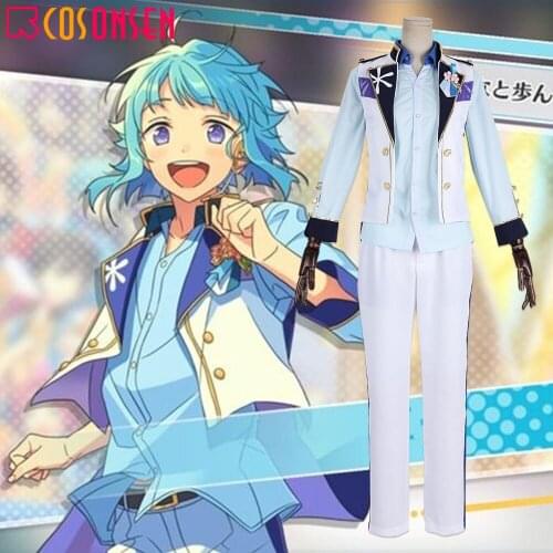 Ensemble Stars Rabits Hajime Shino 4th Anniversary Cosplay Costume Anime Uniform COSPLAYONSEN Custom Made