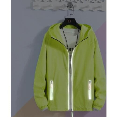 Large Size 7XL Skin Jackets Men Women Breathable Quick Dry Anti-UV Thin Hooded Coats Outdoor Couples Sun protection Windbreaker