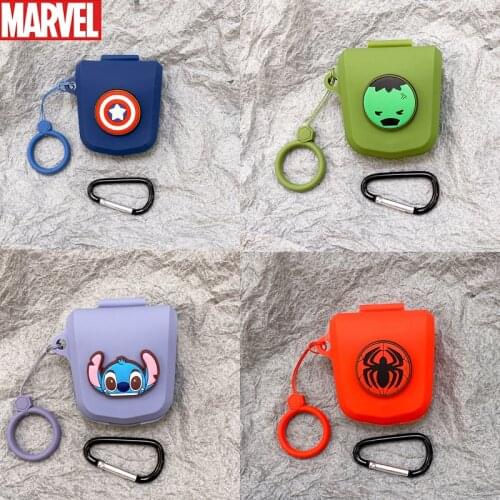 Marvel Cool Earphone Case For EDIFIER GM4 Silicone Wireless Bluetooth Earphone Case Shell Charger Box Bags