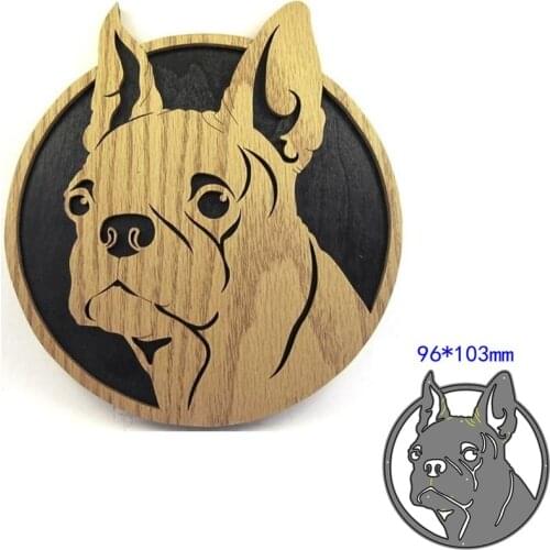 Metal cutting dies cut die mold Animal dog decoration Scrapbook paper craft knife mould blade punch stencils dies
