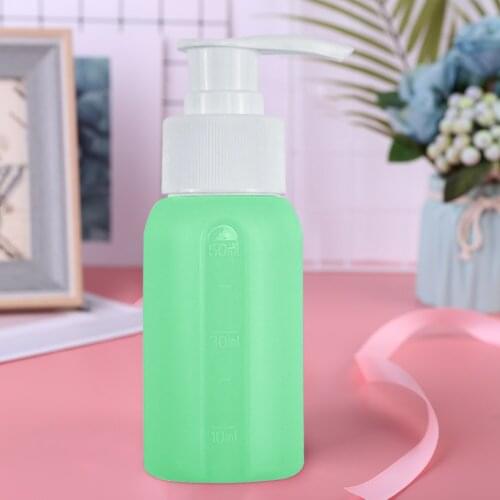 Refillable Bottle Portable Perfume Atomizer Professional New Travel Points Bottling 50ml Travel Empty Press Bottle Spray