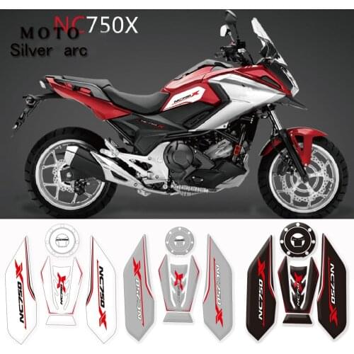 Motorcycle 3D tank buffer protective buffer protective sticker for HONDA NC750X NC750 X NC 750 X 2014-2020 2019 2018 2017 16 15