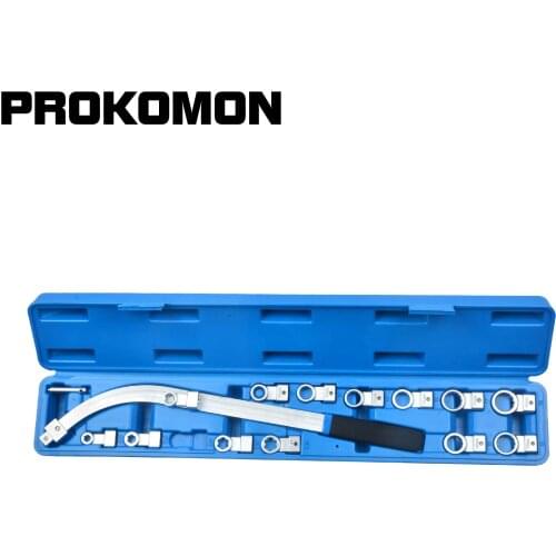 15PC Belt Tensioner Wrench Set 12-19MM