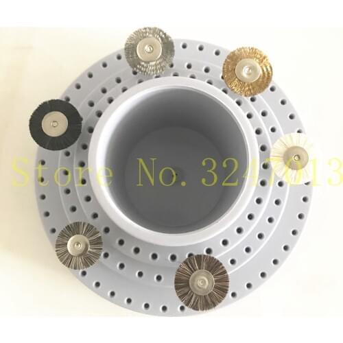 Jewelry Tools Polishing Bristle brush Rotary tools kit with Foredom Stand