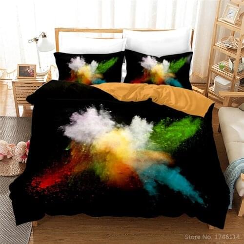 Oil Painting Art 3D Printed Duvet Cover Set Comfortable Bed Linens Bedclothes Twin Full Queen King Size Bedding Set Home Textile