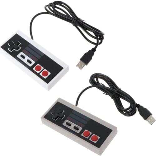 NES Retro PC USB Controller Classic Plug-n-Play for MAC/Window Drop Shipping