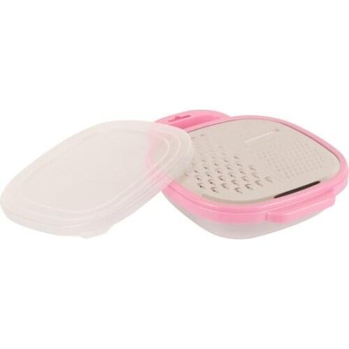 New Trend 2021 Tantitoni Light Pink Small Cups Grater-24,50 cm Grater Ralador терка