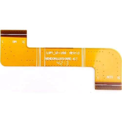 New LVP1_GF-269 REV 1.0 LCD Motherboard cable For Lenovo A5000 LCD display Flex Cable
