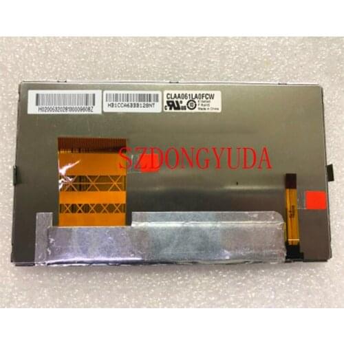 New Original 6.1 Inch CLAA061LA0ACW CLAA061LA0FCW Lcd Screen Display
