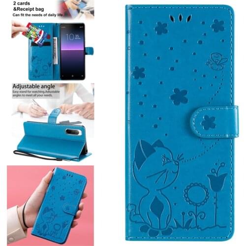 Solid Color Mirror Cases For capa Sony Xperia 5 PU Leather Book Flip Phone Bag Cover Movil capinha XZ5 2 10 ii 1 20 8 Accessory