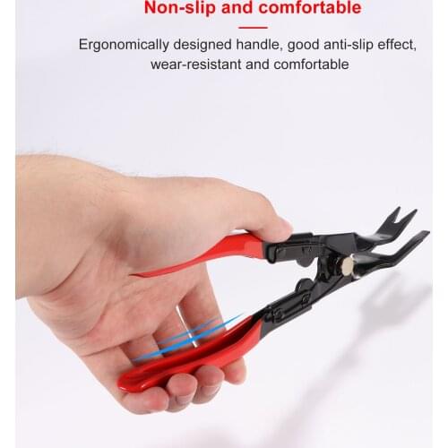 New TiOODRE Plastic Open Light Pliers Under Pressure Buckle Clamp Remover Car Headlight Lens Opener Repair Disassemble Plier