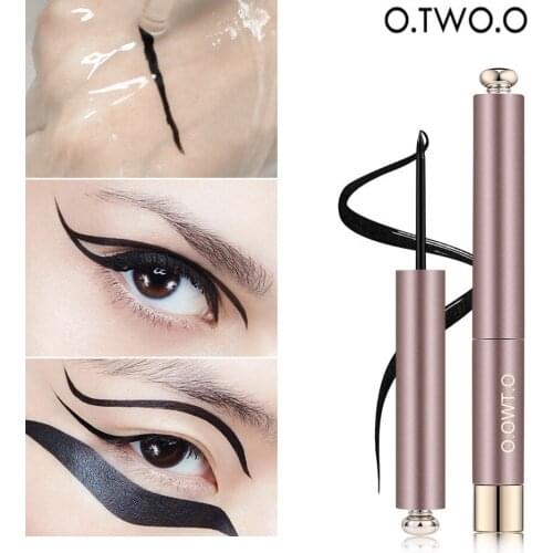 O.TWO.O Professionele Vloeibare Eyeliner Pen Black Beauty Kat Stijl 24 Uur langdurige Waterproof Make-Up Cosmetische Tool