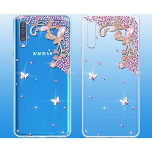 Transparent Silicone Case For Samsung Galaxy A50 A30 A40 A10 A51 A71 A10e A20e M11 M30s A7 2018 A01 Core Cases Soft TPU Cover