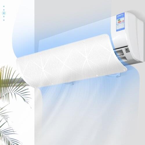 Scalable Hanging-type Air Conditioning Windshield Anti-direct Blowing Air Deflector Household Air Conditioning Baffle