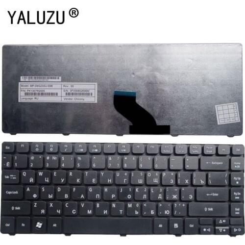 Russian New Keyboard for Acer 4733 4733Z 4735 4736 4736G 4535g 4736Z 4738 4738G 4738z 4810 4810T 4820T 4935 4350 4350G RU