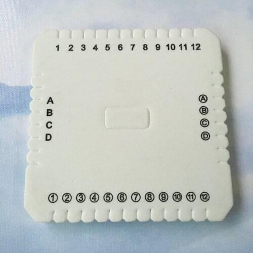 Square Plate Series Macrame Kumihimo Disk Tray Braided Rope Knot Thread Knitting Tool Disc Knit DIY Bracelet Desgin Board