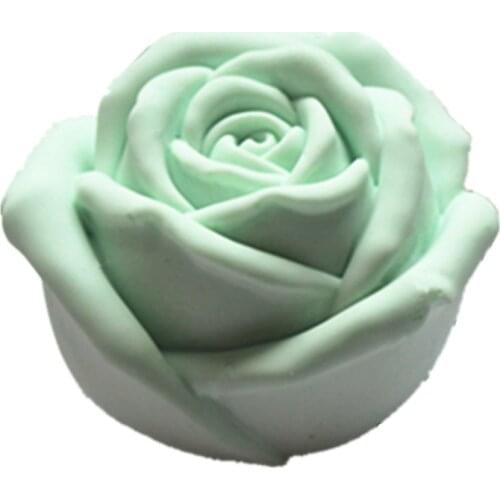 3D Rose Flower Cake Silicone Fondant Molds Cake Decorating Tools Chocolate Cupcake Mold Kitchen Baking Tools H592