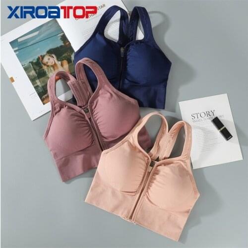 Sports bra crop top fitness women sportswear feminine sport top bras for fitness gym female underwear running push up lingerie