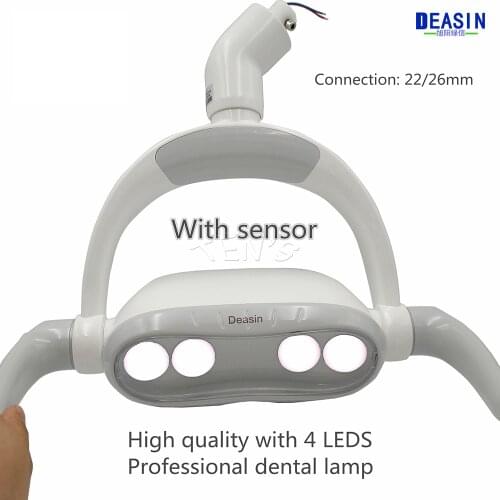 Free Shipping Dental LED Oral Light Lamp For Dental Unit Chair ceiling type oral light