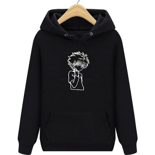 Hoodie Streetwear Anime Hunter X Hunter Hoodies Pullover Men Women Autumn Harajuku Tops Clothes