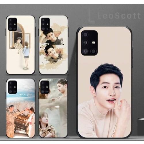 The Descendants Of The Sun Phone Cases For Samsung A50 A51 A71 A31 A21S S8 S9 S10 S20 S21 Plus Fe Ultra 4G 5G