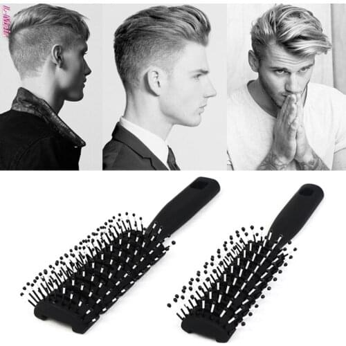 Vented Brush Anti-Static Comb Wet Dry Hair Hairdressing Styling Tools for Men Women