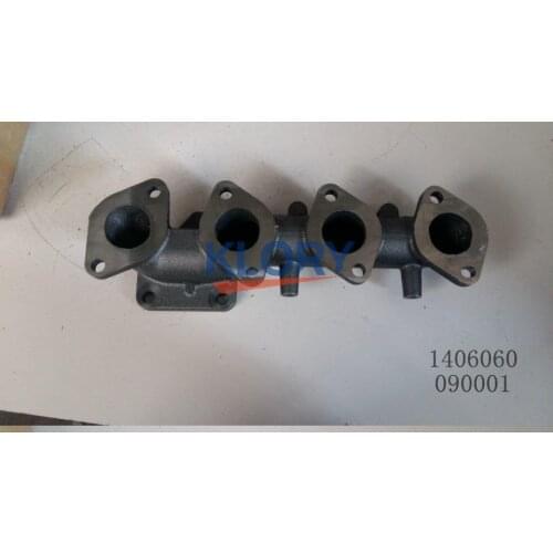 Exhaust manifold for Great wall GW4G15T engine OEM:1008111-EG01T