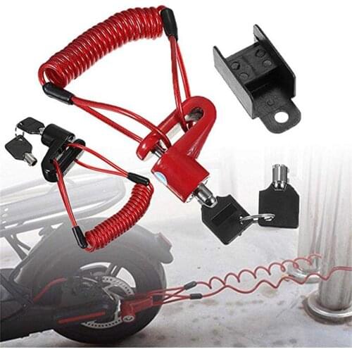 For Xiaomi Pro Electric Scooter Disc Brake Lock Accessories M365 Scooter Safety Anti-theft Lock Electric Scooter Disc Brake Lock
