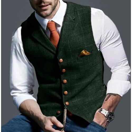 ZJASXMS Men's Suit Vests