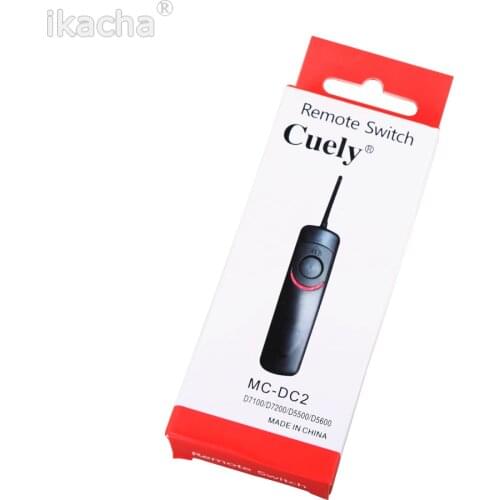 10pcs MC-DC2 Remote Shutter Release Switch Cord Cable for Nikon D3200 D7100 D7000 D90 D5200 D5100 D5000 Camera