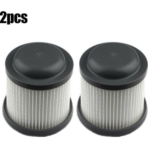 2*Filters For Black And Decker PV1210-XE PV1410-XE PV1810-XE PD1820L-XE Dustbuster Filter In Stock Drop Shipping