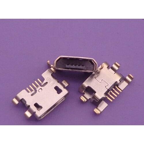2pcs For Ulefone Gemini 5.5 inch FHD MTK6737T Quad Core Micro mini USB jack charging port socket connector dock plug