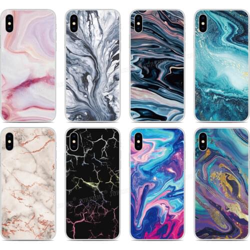 2019 Marble Skin Pattern Soft TPU Phone Case For LG K50s K40s K20 K30 K40 K50 Q60 X2 G8X G8S V60 ThinQ K61 K51S K41S Back Cover