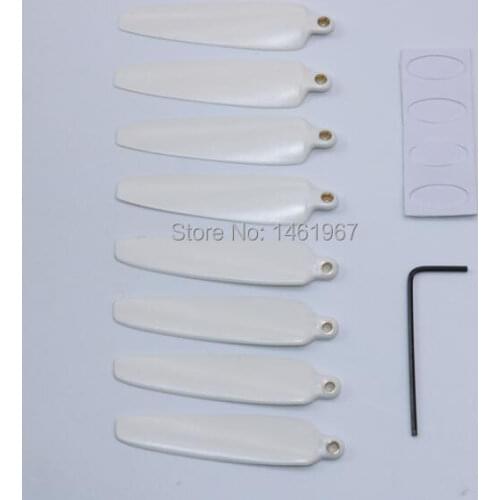 4pairs Replacement Props Blade Propellers Clockwise + Counter-Clockwise for Yuneec Breeze 4K Quadcopter Drone