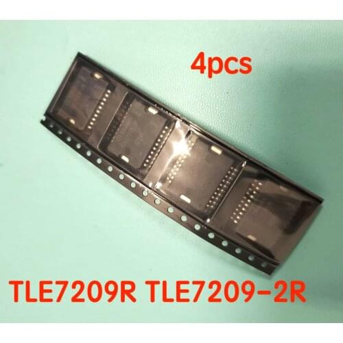 4pcs TLE7209R TLE7209-2R for BMW throttle valve idle tire trasnponder IC chip