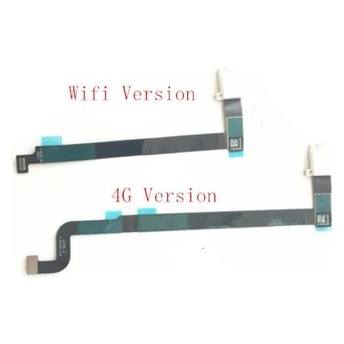 5pcs/lot (wifi 4G Version) Headphone Audio Jack Dock Port Connector Flex Cable Ribbon For iPad Pro 12.9 inch Black White