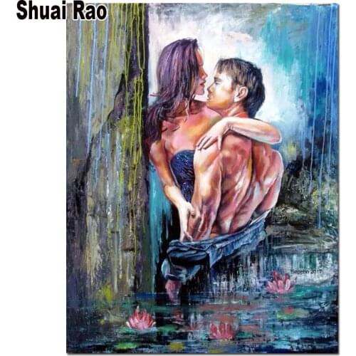 5d Diy Round diamond Mosaic Love Hug Kiss,diamond embroidery full display Puzzle rhinestone mosaic inlaid,Top Couple Gift